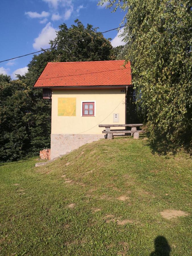 Vikendica Sirec Villa Ptujska Gora ภายนอก รูปภาพ