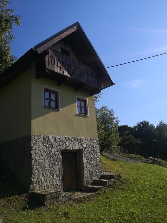 Vikendica Sirec Villa Ptujska Gora ภายนอก รูปภาพ